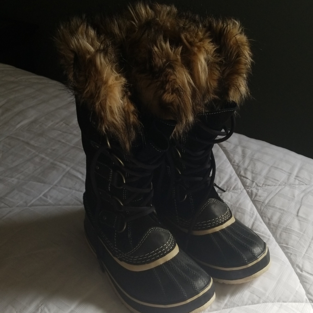 Sorel Joan of Arctic waterproof boots